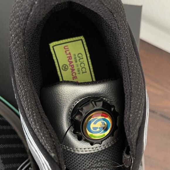 Gucci 623114 Fabric Sneaker shoes, Sz. Euro 35+ (US 5.5) - Picture 4 of 12